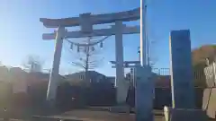 栗木御嶽神社(神奈川県)