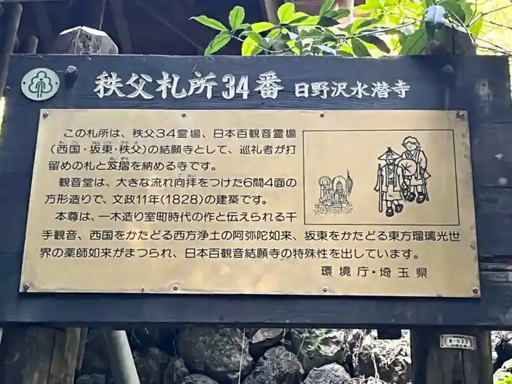水潜寺(埼玉県)
