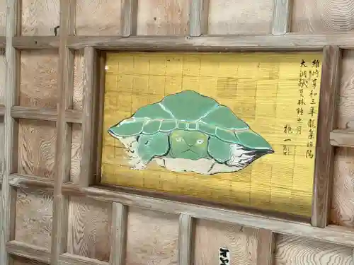 江島神社の芸術