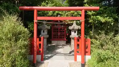 紅葉稲荷社の本殿・本堂