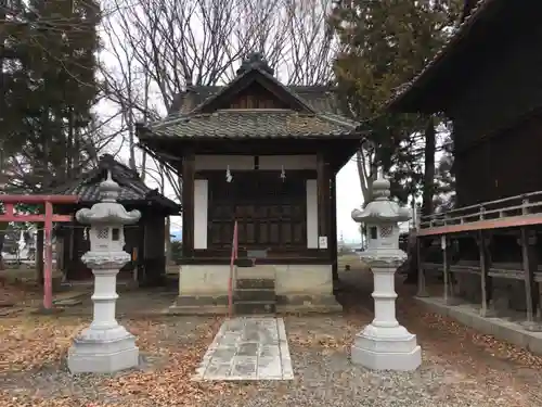 墨坂神社の末社・摂社