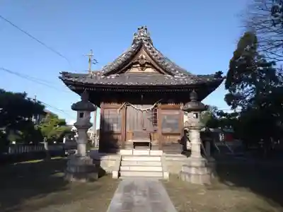六所社・神明社（平島）(愛知県)