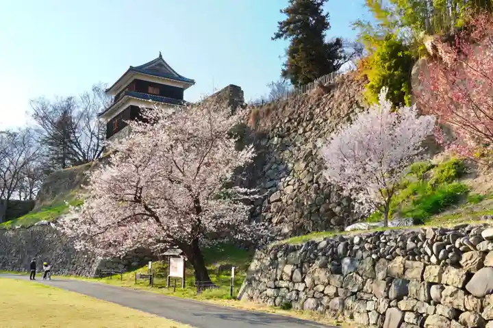 眞田神社の景色
