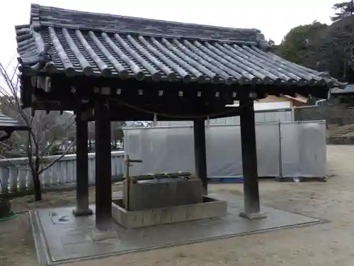 吉備津神社の手水