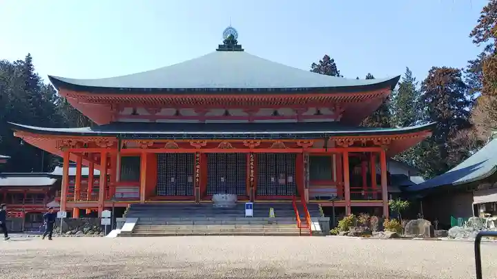 比叡山延暦寺の本殿・本堂