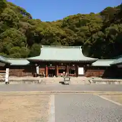 靜岡縣護國神社の本殿