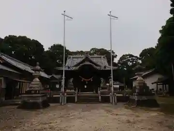 船山神社の本殿・本堂