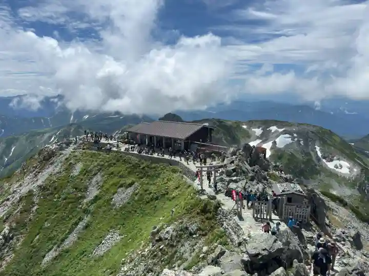 雄山神社峰本社のその他建物