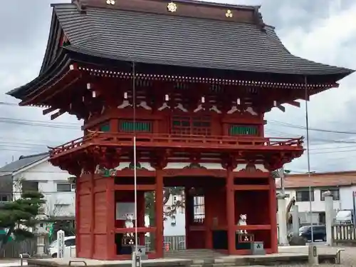 不動院(板橋不動尊)の山門