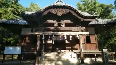 田潮八幡神社の本殿・本堂