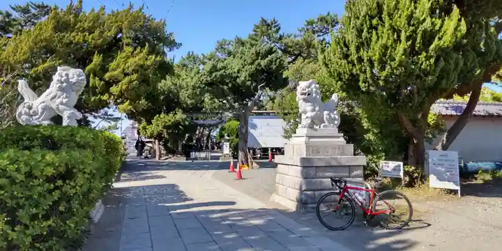 森戸大明神(森戸神社)(神奈川県)