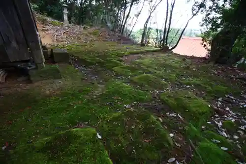 高祖寺の庭園