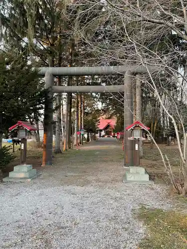 相内神社の鳥居