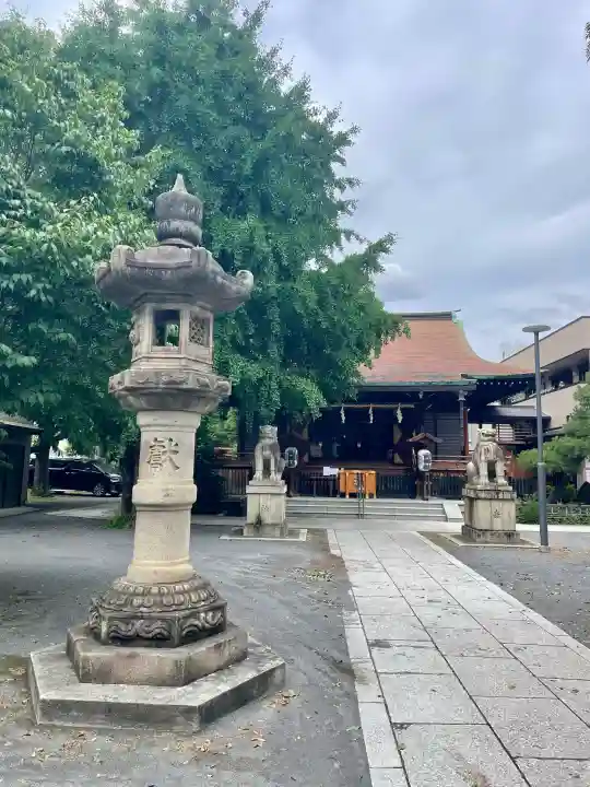 鎧神社(東京都)