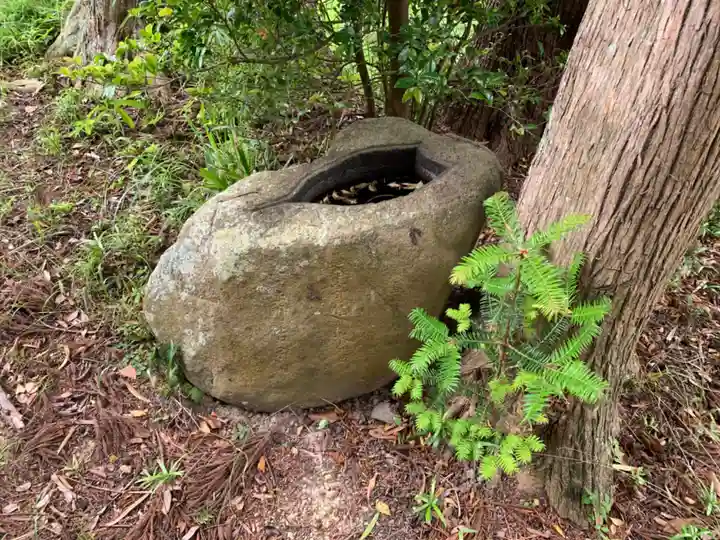 山神社の手水舎