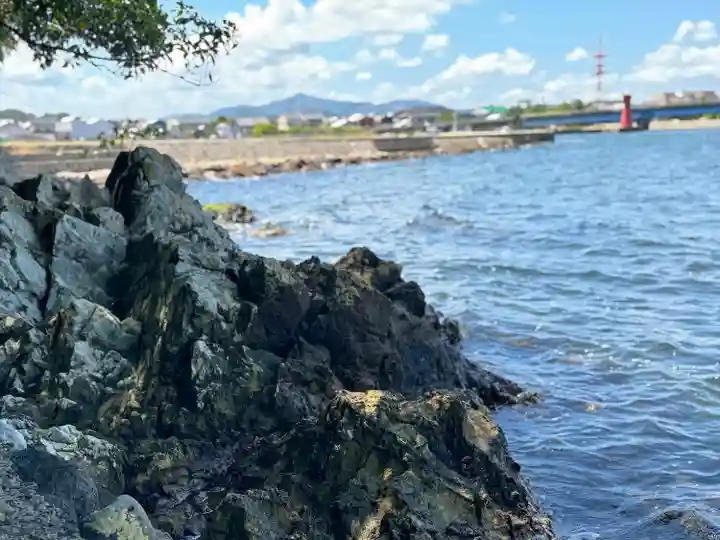 澳津神社(島根県)