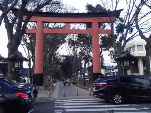 武蔵一宮氷川神社の鳥居