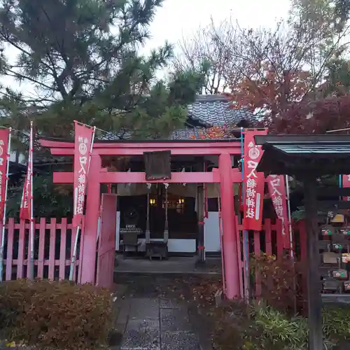 玉姫稲荷神社の鳥居