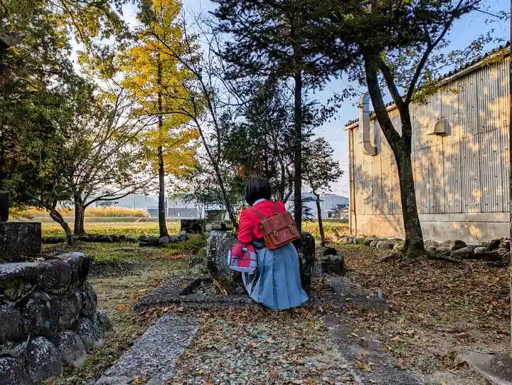 天神神社の手水舎