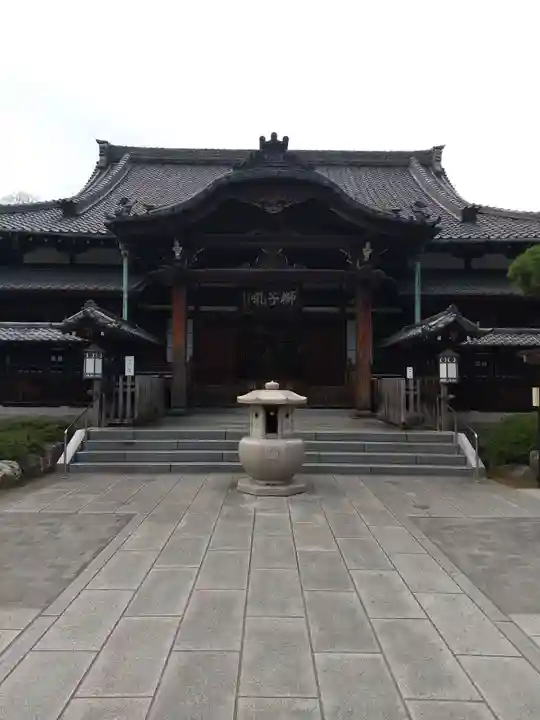 泉岳寺の本殿・本堂