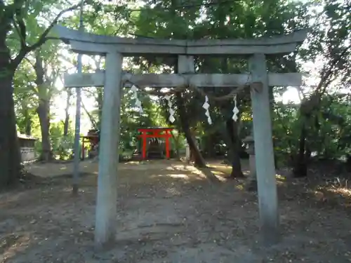 膳所神社の鳥居