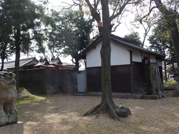 鏡作伊多神社のその他建物