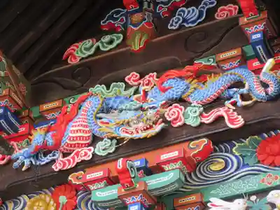 秩父神社の芸術