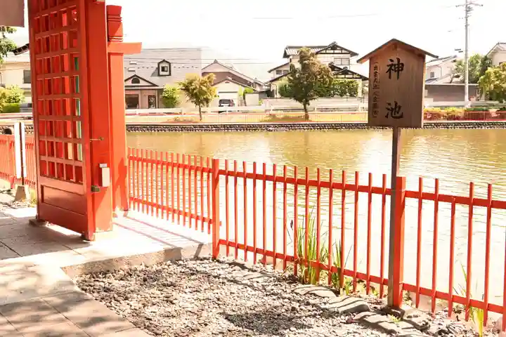 生島足島神社(長野県)