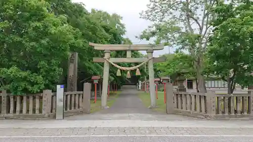 石狩八幡神社の鳥居