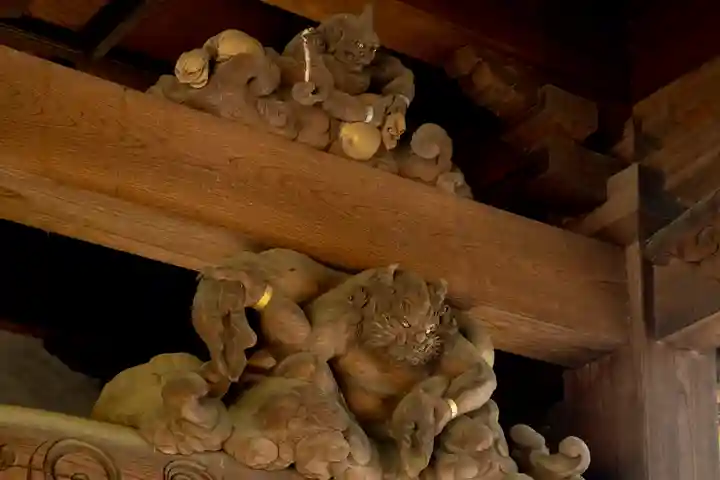 小野神社の芸術