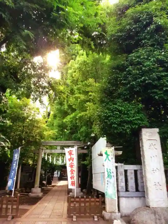 神明氷川神社(東京都)
