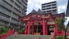 成子天神社の本殿