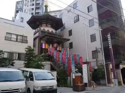 薬研堀不動院(川崎大師東京別院)の本殿・本堂