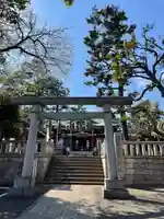 瀬田玉川神社の鳥居
