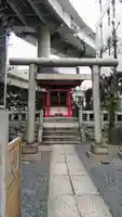 兜神社の鳥居