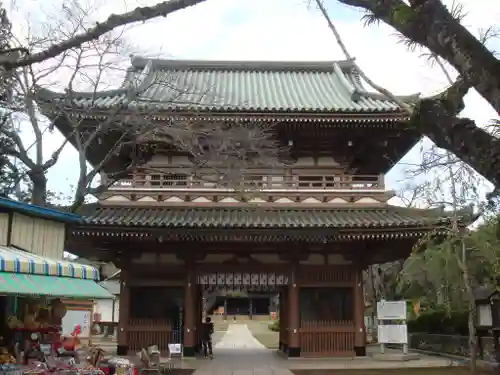 東勝寺宗吾霊堂の山門・神門