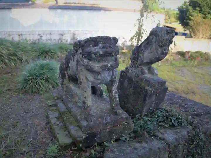 日枝神社の狛犬
