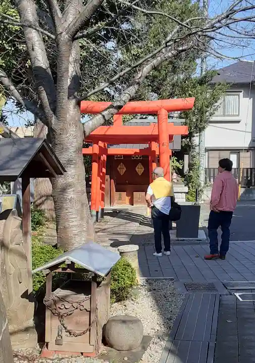 赤城神社(東京都)
