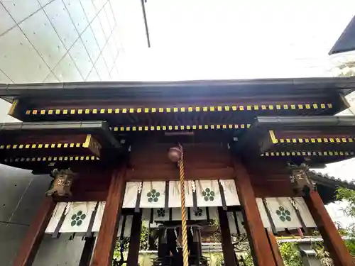 火除天満宮の本殿・本堂