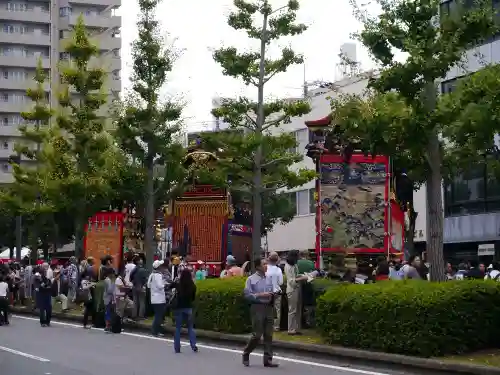 天孫神社の周辺