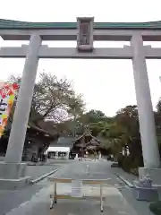 出雲大社相模分祠の鳥居