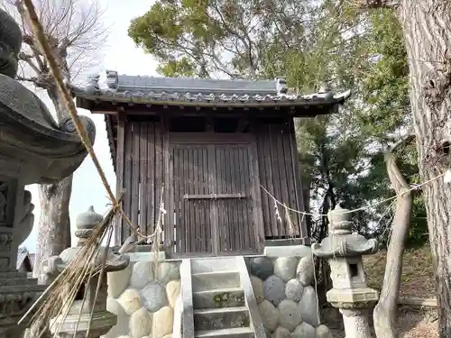 押付八劔神社(三重県)