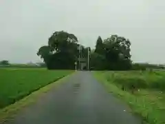 八幡神社の周辺