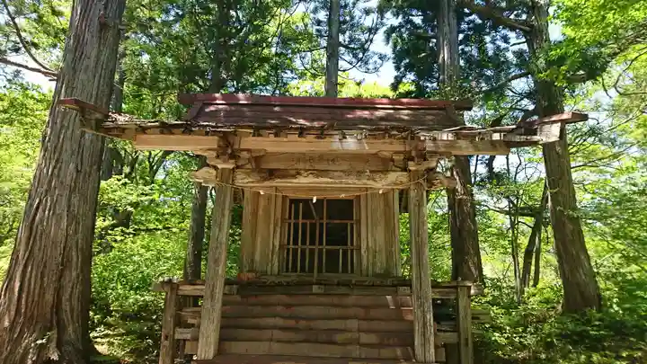 船形山神社(宮城県)