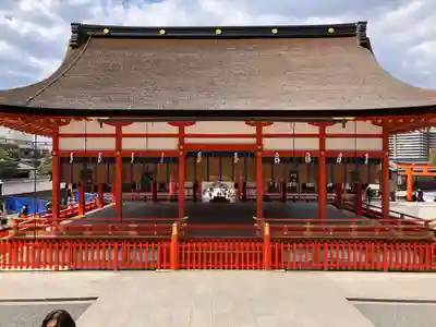 伏見稲荷大社の本殿・本堂