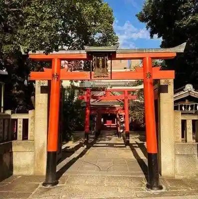 赤土稲荷大明神(大阪府)