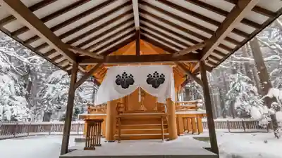 北海道神宮の本殿・本堂
