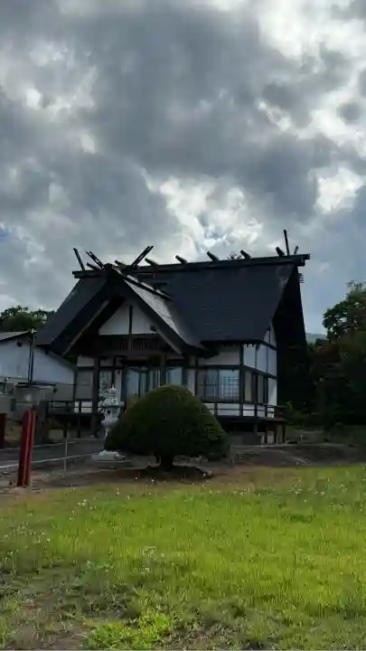 涌元谷地神社(北海道)