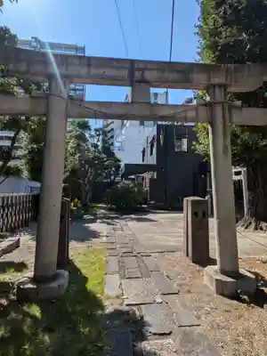 初音森神社(東京都)