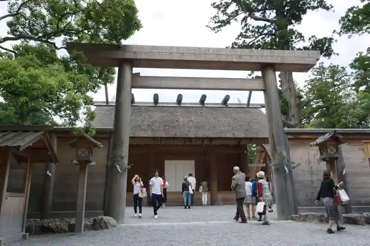 伊勢神宮外宮(豊受大神宮)の本殿・本堂